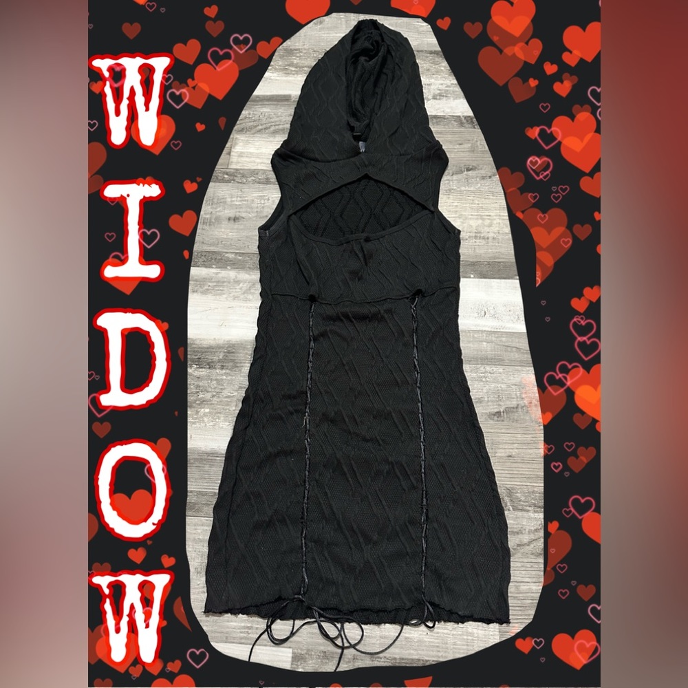 Super Cute Knit Mini Dress By Widow